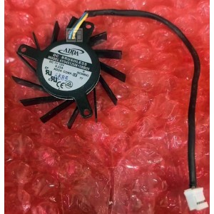 ADDA AY04512UB10BB00 12V 0.22A 4wires Cooling Fan