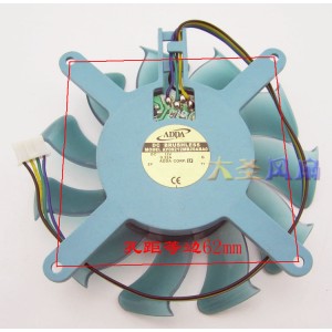 ADDA AY09212MB20ABAO 12V 0.32A 4wires Cooling Fan