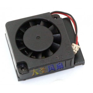 Sunon B0503AFB2-8 5V 0.13A 0.65W 2wires Cooling Fan