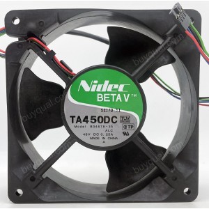 Nidec TA450DC B34578-35 48V 0.25A 4wires Cooling Fan - New