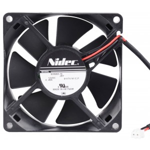 NIDEC B35065-16JBY 12V 0.49A 2wires Cooling Fan