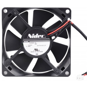 NIDEC B35065-16 12V 0.49A 2wires Cooling Fan