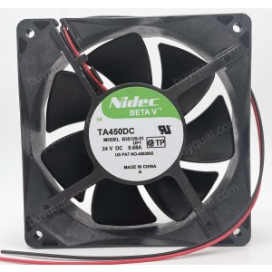 Nidec B35129-51 24V 0.68A 2wires Cooling Fan - Original New