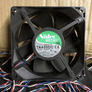 Nidec B35502-35 12V 1.4A 4wires Cooling Fan