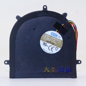 AVC BA06015B05M 5V 0.36A 4wires Cooling Fan