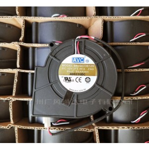 AVC BA10033B12U 12V 2.4A 3wires Cooling Fan