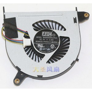 AVC BAAA0505R5UPC01 5V 0.30A 4wires Cooling Fan
