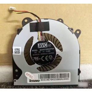 AVC BAAA0705R5HP004 5V 0.50A 4wires Cooling Fan