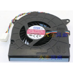 AVC BAAA0915R2U 12V 0.6A Cooling Fan