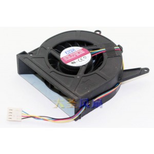 AVC BAAA0925R2U 12V 0.48A 4wires Cooling Fan