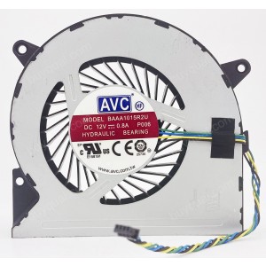 AVC BAAA1015R2U 12V 0.8A 4wires Cooling Fan