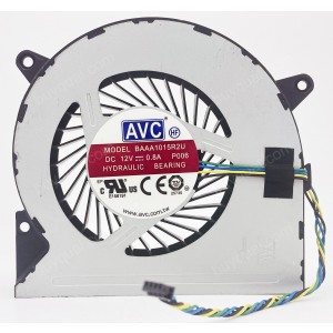 AVC BAAA1015R2U 12V 0.8A 4wires Cooling Fan