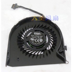 AVC BABA0807R5HP 5V 0.50A 4wires Cooling Fan