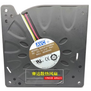 AVC BAKA1232B2U 12V 2.4A 4wires cooling fan