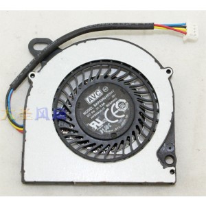 AVC BAPA0604R5HY 5V 0.50A 4wires Cooling Fan