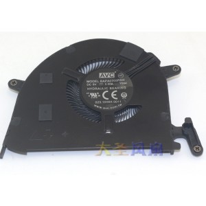 AVC BAPA0705R5H 5V 0.50A 4wires Cooling Fan