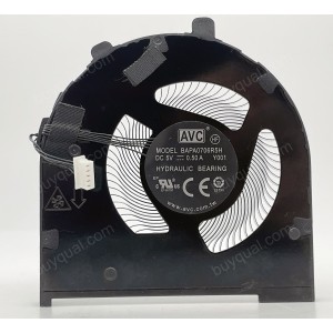 AVC BAPA0706R5H 5V 0.50A 5wires Cooling Fan - Picture need