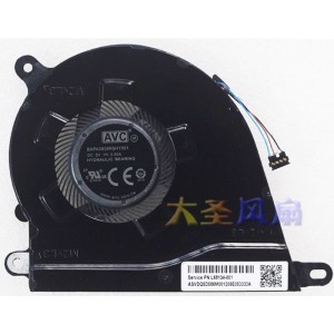 AVC BAPA0805R5HY001 5V 0.50A 4wires Cooling Fan