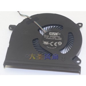 AVC BAPA0807R5H 5V 0.50A 4wires Cooling Fan