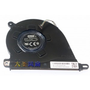 AVC BAPA0810R5H 5V 0.50A 4wires Cooling Fan