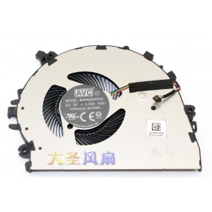 AVC BAPA0905R5H 5V 0.50A 4wires Cooling Fan