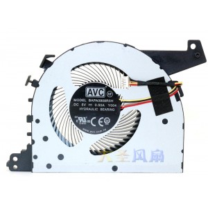 AVC BAPA0908R5H 5V 0.50A 4wires Cooling Fan