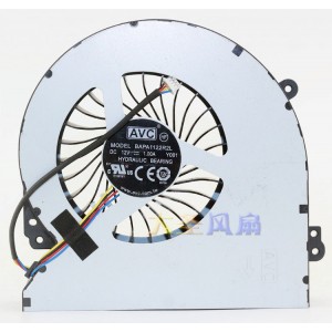 AVC BAPA1122R2L 12V 1.00A 4wires Cooling Fan