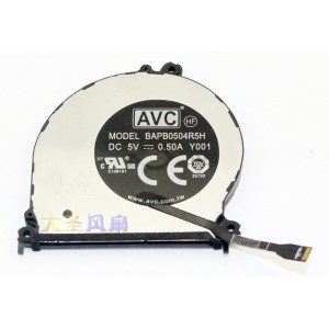 AVC BAPB0504R5H 5V 0.50A 4wires Cooling Fan