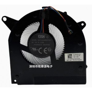 AVC BAPC0808R2HY001 12V 0.50A 4wires Cooling Fan 