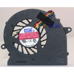 AVC BASA0609R5U 5V 0.5A 3wires Cooling Fan