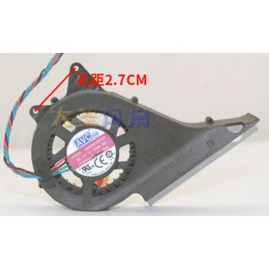 AVC BASA0615R5UP 5V 0.55A 4wires Cooling Fan