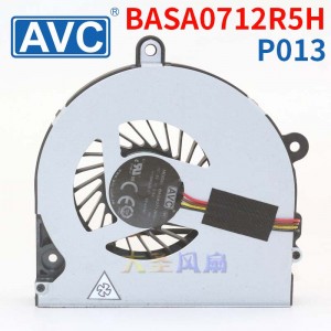 AVC BASA0712R5H 12V 0.5A 4wires Cooling Fan
