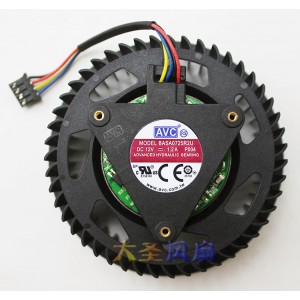 AVC BASA0725R2U 12V 1.20A 4wires Cooling Fan