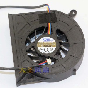 AVC BASA0819B2U 12V 0.4A 4wires Cooling Fan