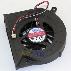 AVC BASA0819R2U 12V 0.4A 4wires cooling fan