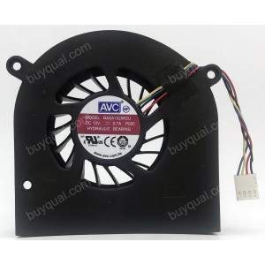 AVC BASA1025R2U 12V 0.7A 4wires cooling fan