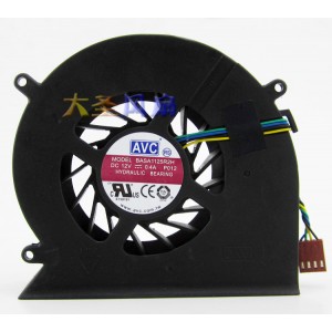 AVC BASA1125R2H 12V 0.4A 4wires cooling fan
