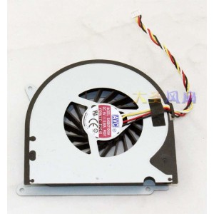 AVC BASB0710R5H 5V 0.50A 4wires Cooling Fan