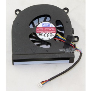 AVC BASB0715R2H 12V 0.35A 4wires Cooling Fan