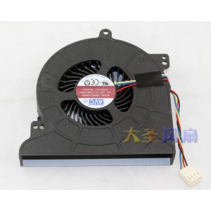 AVC BASC1120R2U 12V 0.70A 4wires Cooling Fan