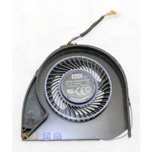 AVC BATA0607R5HP 5V 0.50A 4wires Cooling Fan