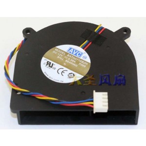AVC BATA0715B2H 12V 0.38A 4wires Cooling Fan
