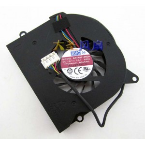 AVC BATA0716R2H 12V 0.3A 4wires Cooling Fan