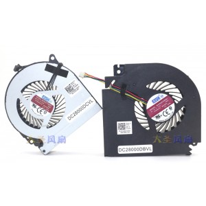 AVC BATA0716R5H 5V 0.3A 4wires Cooling Fan