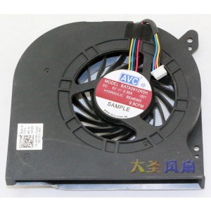 AVC BATA0912R5H 5V 0.30A 4wires Cooling Fan