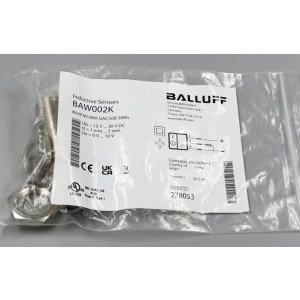 BALLUFF BAW002K BAW M18MI-UAC50B-S04G Inductive Proximity Switch - Original New