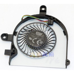 AVC BAZA0504R5H 5V 0.50A 4wires Cooling Fan