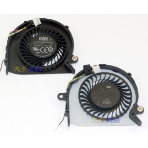 AVC BAZA0505R5H 5V 0.5A 4wires Cooling Fan