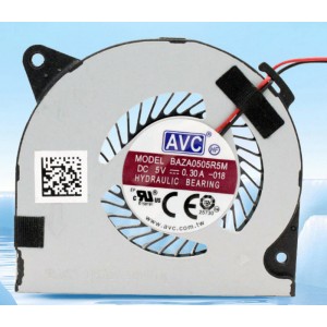 AVC BAZA0505R5M 5V 0.3A 2wires Cooling Fan