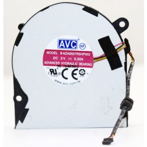 AVC BAZA0507R5HP002 5V 0.50A 4wires Cooling Fan